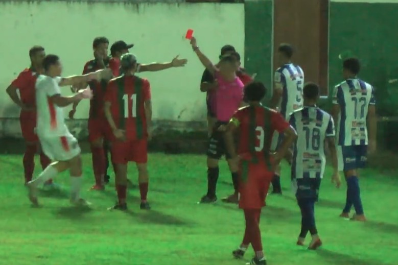 Vitória da Desportiva Guarabira em jogo encerrado aos 7 do 2º tempo fecha 4ª rodada da Segundona 2026
