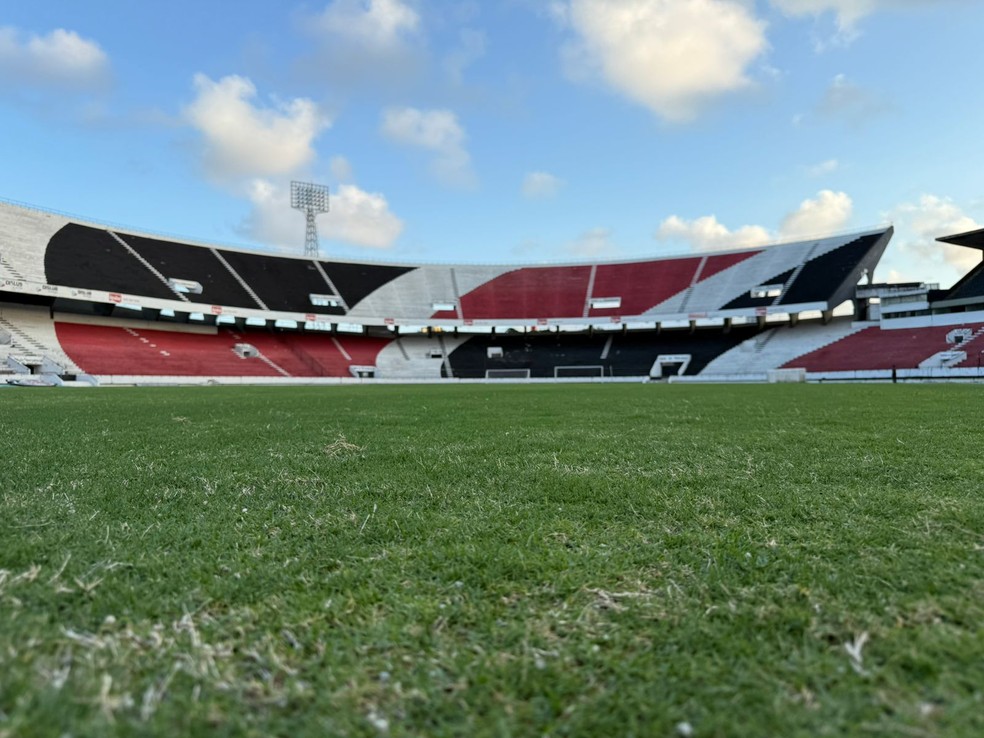 Arruda será o palco da partida — Foto: Thiago Ribeiro/TV Globo