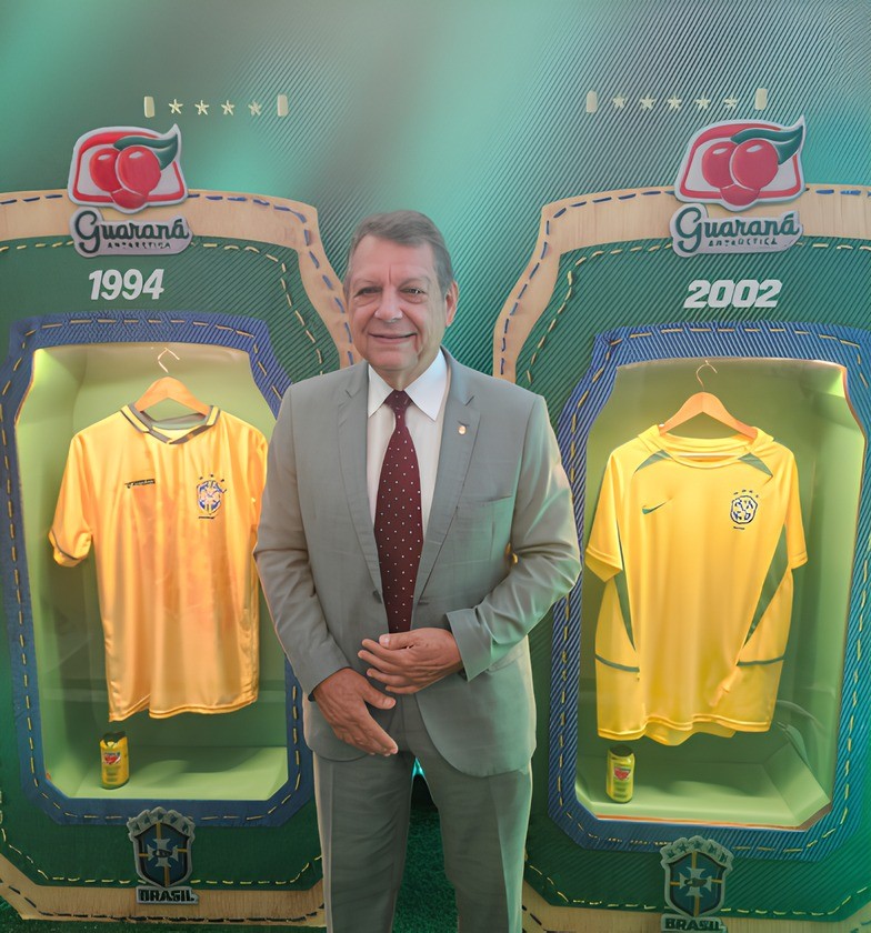 Presidente da Federação Tocantinense será o chefe da delegação da Seleção na Copa do Mundo 2026