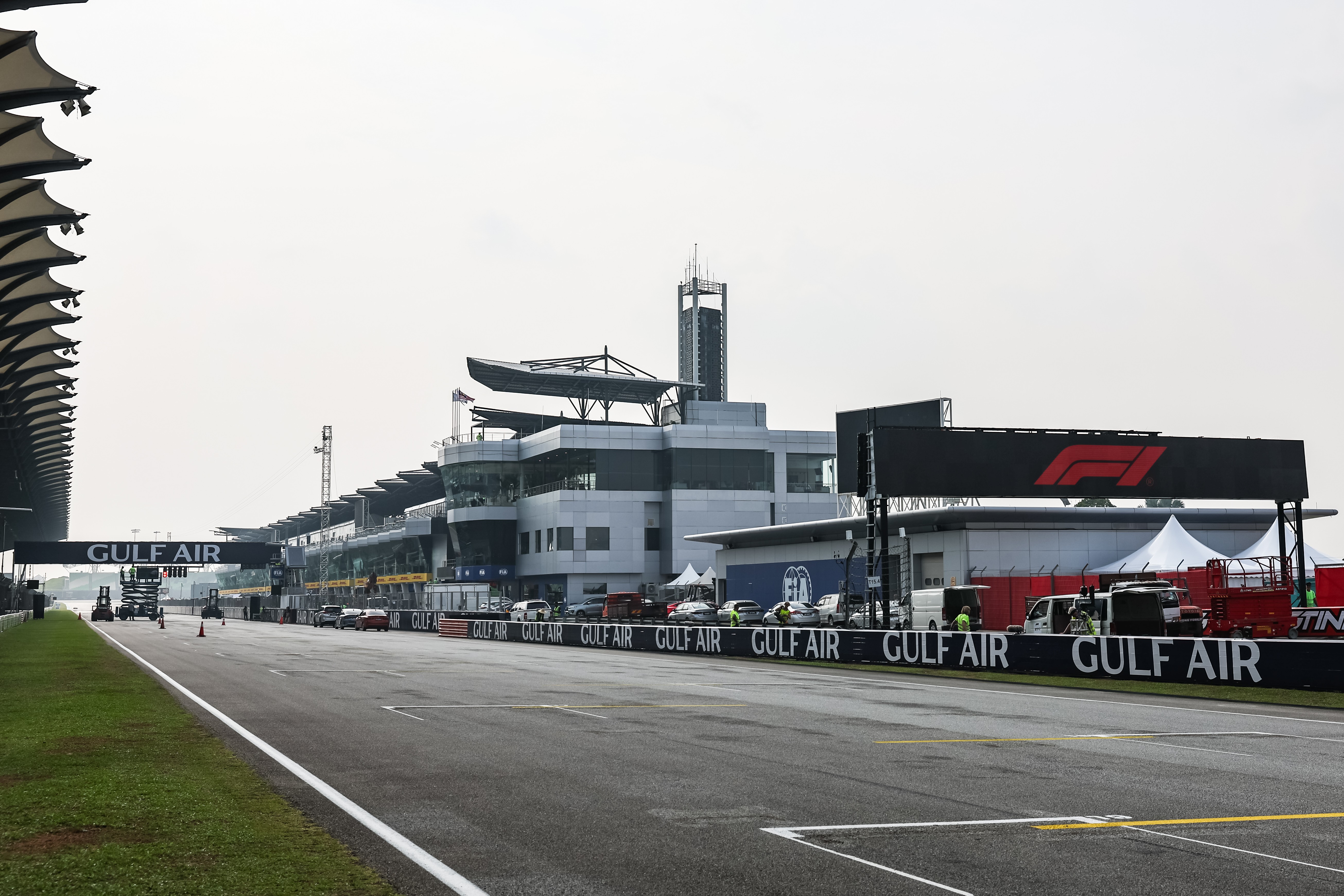 F1 declara alerta de calor para o GP do Bahrein na Malásia; entenda