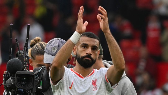 Salah indica saída do Liverpool: "Meu último ano no clube"