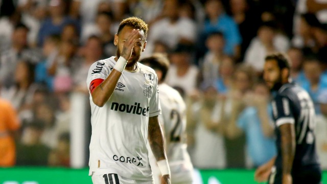 Santos de Neymar vai ter que buscar a vaga fora de casa