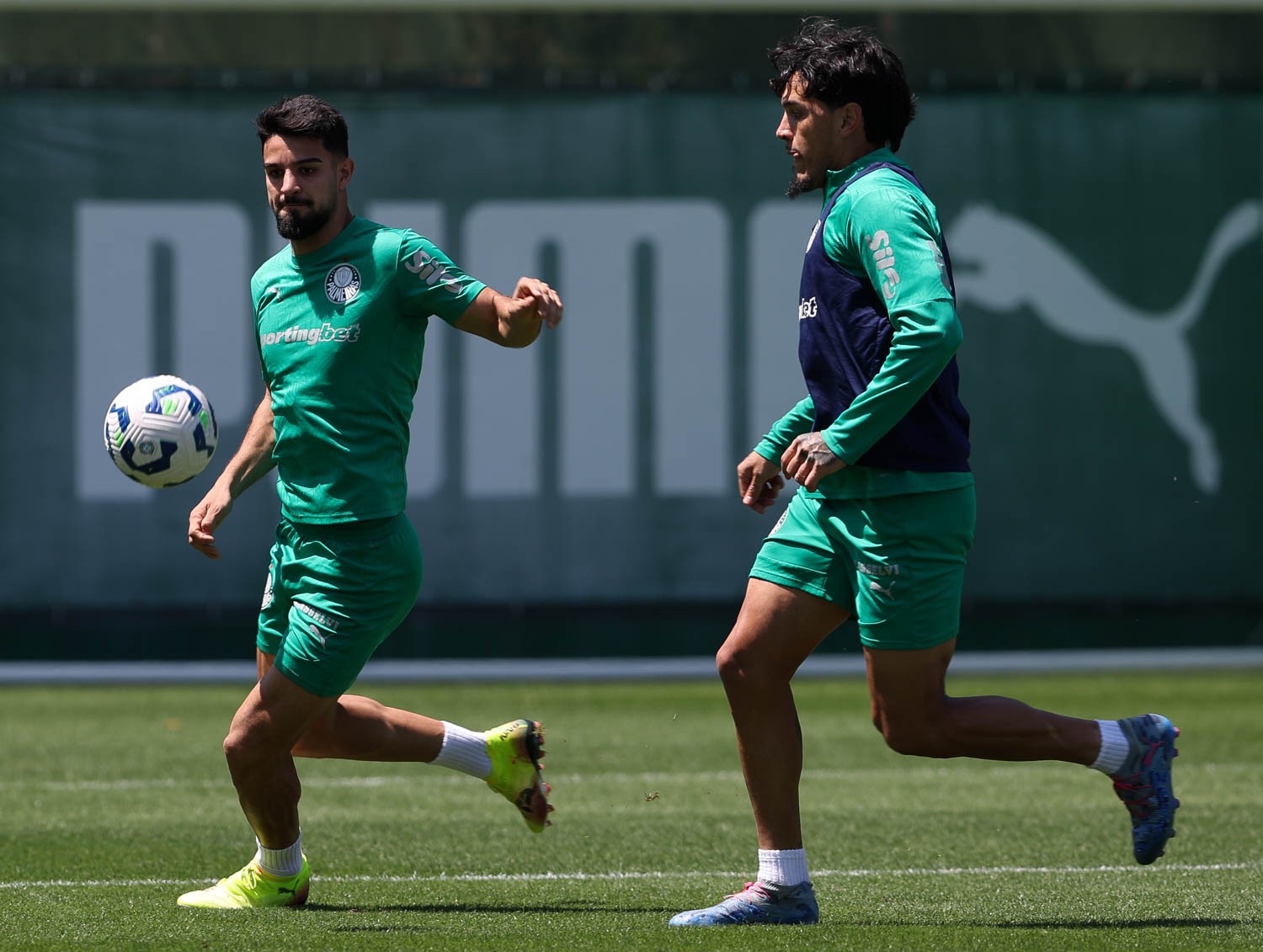 Escalação: com baixas na defesa, Palmeiras finaliza preparação para jogo contra o Bahia