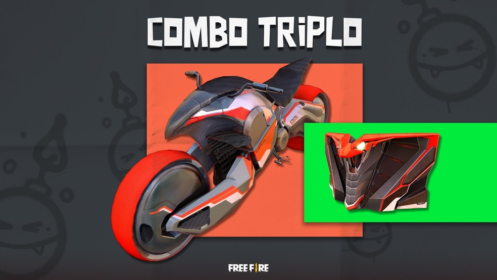 Free Fire: Combo Triplo traz itens parte da Iniciativa Cobra e mais, free  fire
