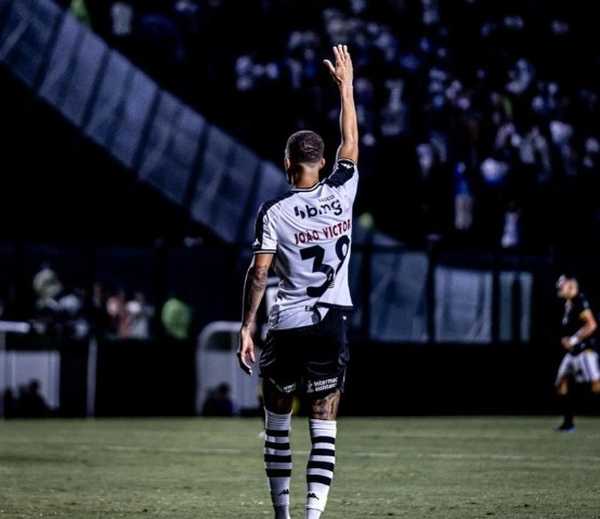 Vasco lineup: Without Medel, Joao Victor trains as a starter for the match against Bragantino |  Vasco
