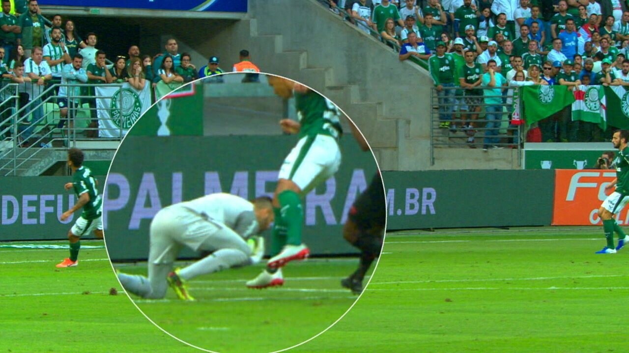 Veja o gol e os melhores momentos de Palmeiras 1x0 Athletico, pelo ...