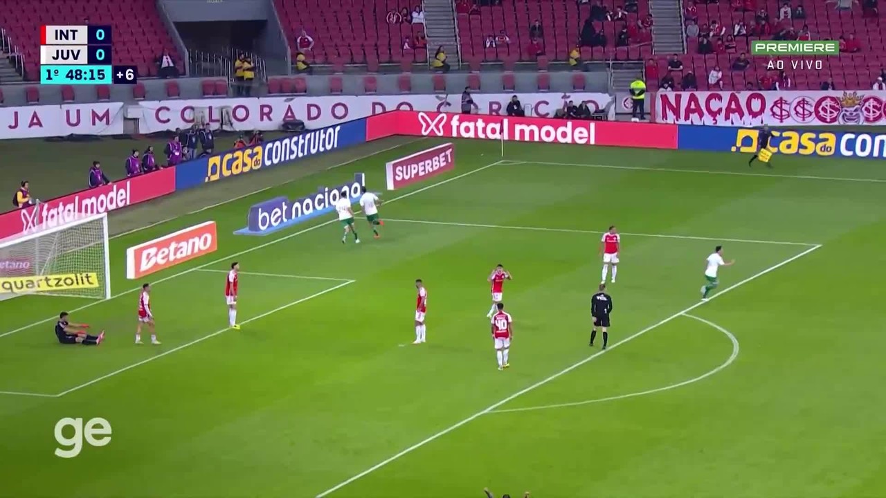 Veja possíveis falhas defensivas de Bernabei, lateral-esquerdo do Inter
