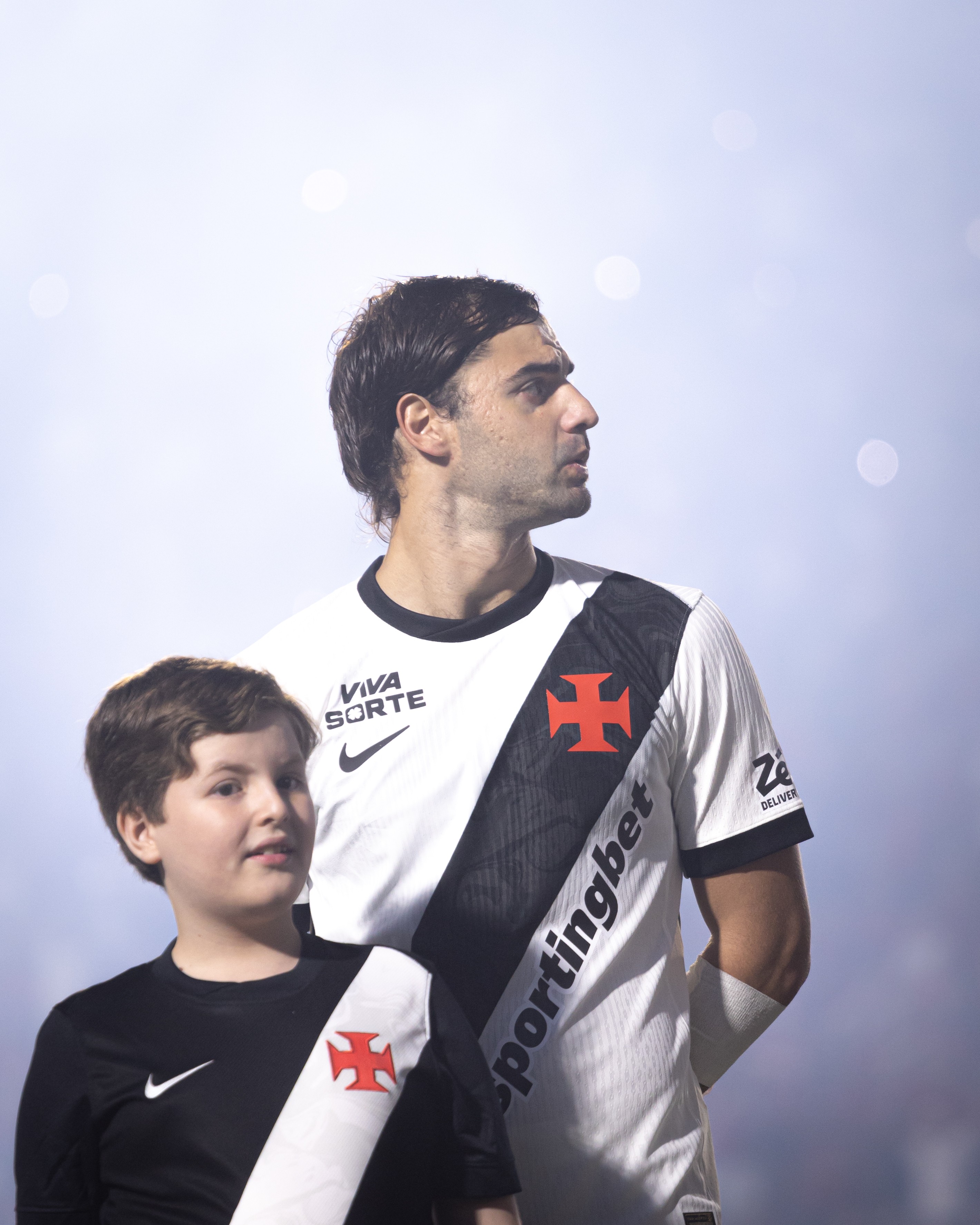 Capitão e único campeão: Sosa inicia campanha na Sul-Americana como inspiração para o Vasco