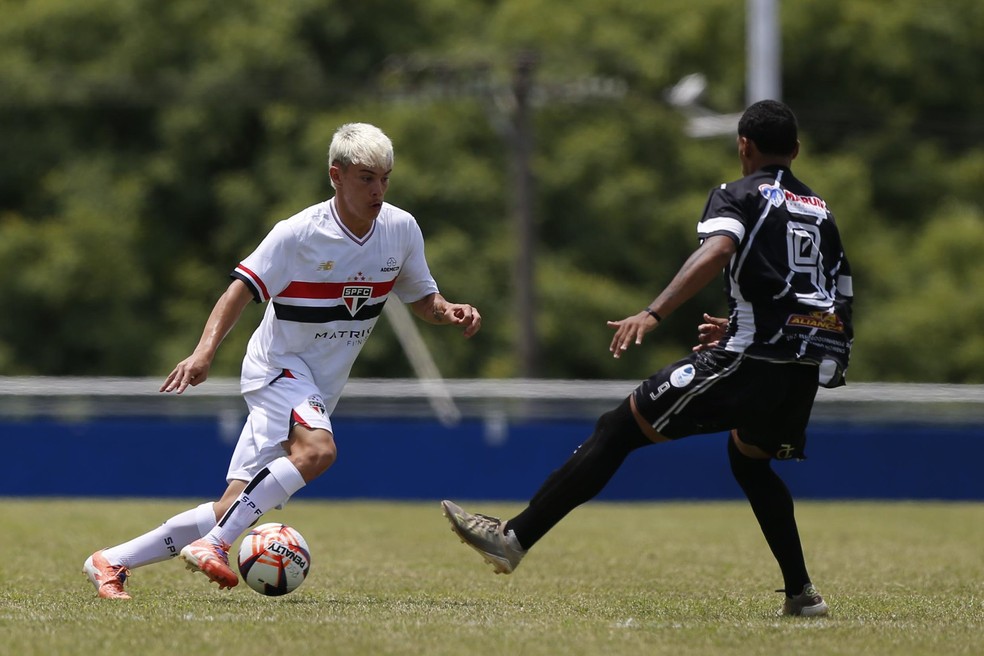 São Paulo estreou na Copinha com vitória — Foto: Miguel Schincariol/São Paulo FC