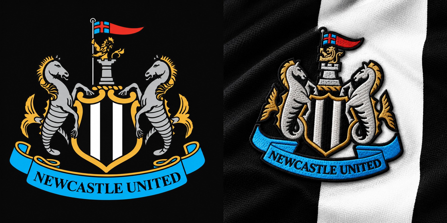 Newcastle divulga novo escudo que será utilizado a partir de 2027/28