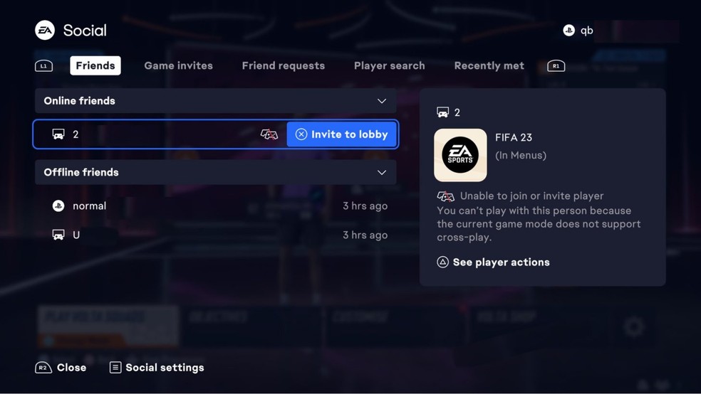 FIFA 23 - Como jogar partidas online com amigos tutorial !!! 