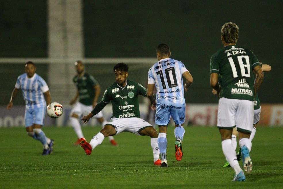 Guarani termina rodada fora do G-4, mas com saldo positivo na tabela da Série  B; veja balanço, guarani