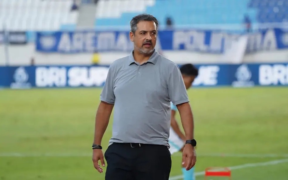 Marquinhos Santos no Arema FC, destaque sobre a saída de MV