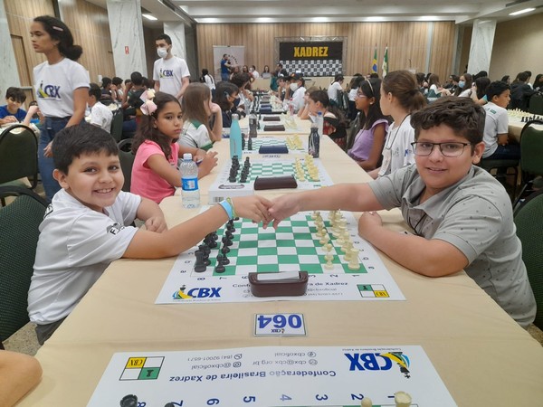 Brasileiros disputam o Campeonato Mundial da Juventude de Xadrez