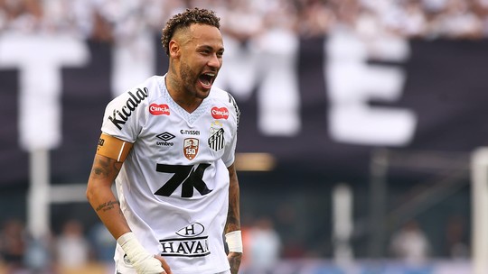 Com contrato perto do fim, Neymar entra em fase de definições - Foto: (Mauricio De Souza/AGIF)
