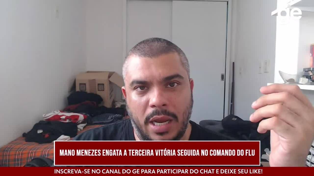 Podcast ge Fluminense analisa trabalhocaça níquel do sapoMano: '1 a 0 tá bom, não é basquete'