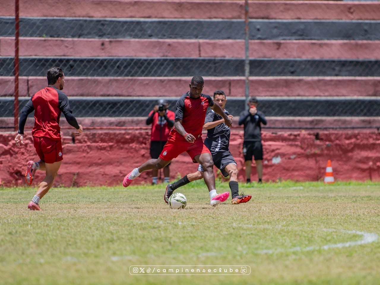Campinense goleia I9 por 5 a 0 em jogo-treino neste sábado de olho na Copa Paraíba
