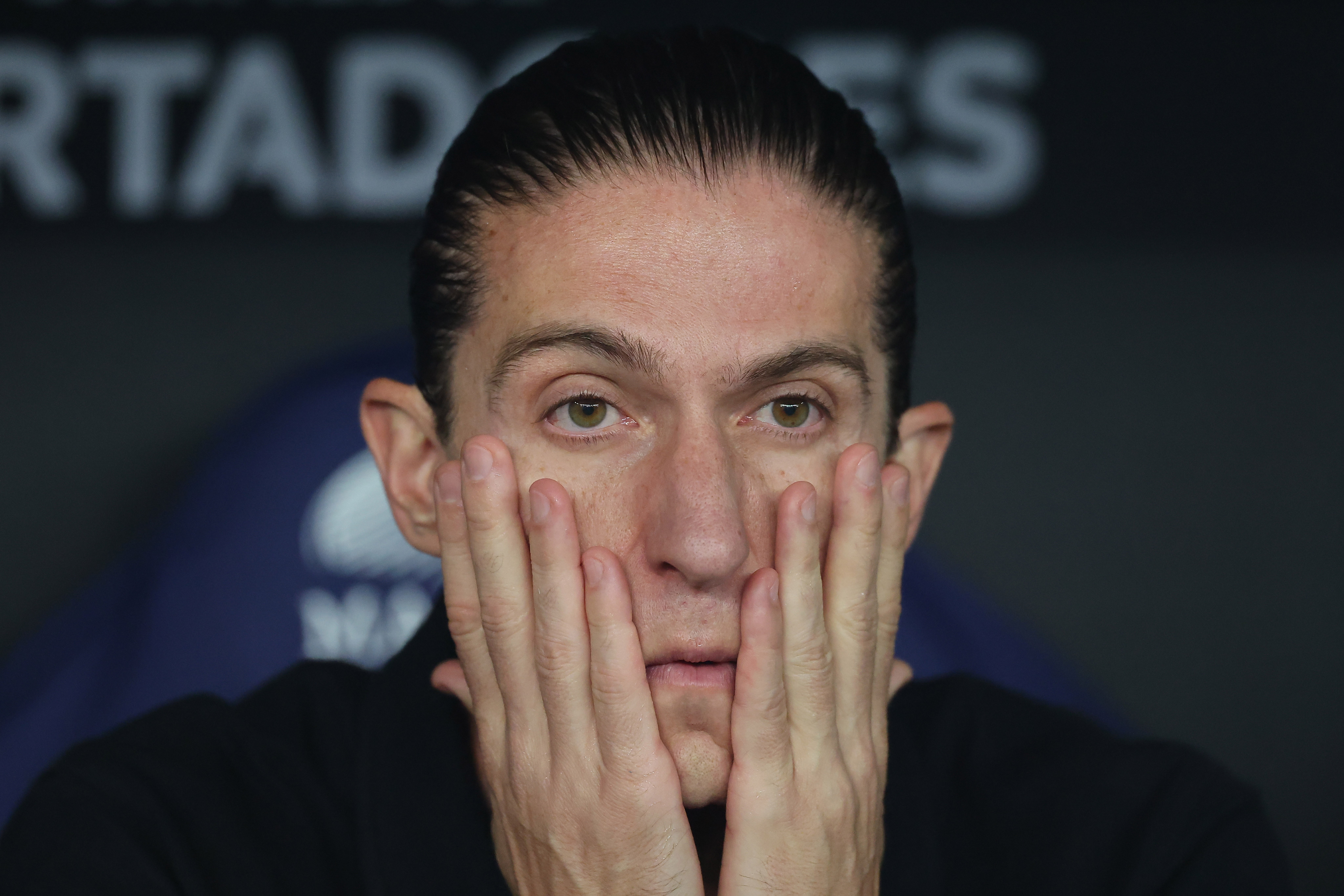 Filipe Luís explica a situação de Pedro no Flamengo: 