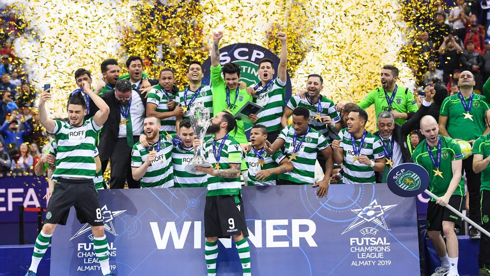 Champions de futsal. Sporting procura terceiro título e Benfica o