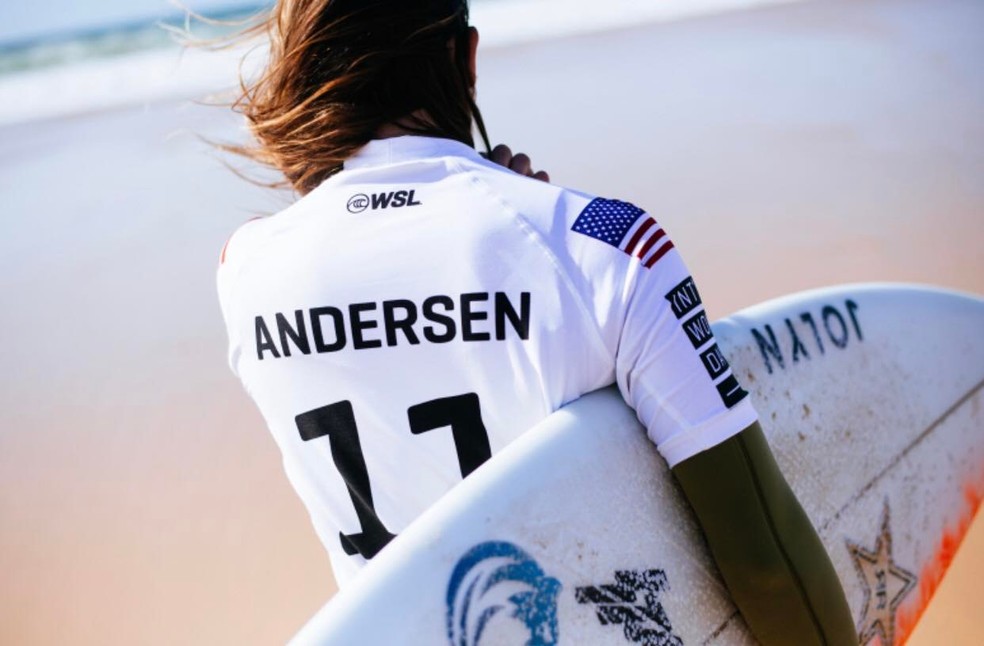 A 🔥 de Stephanie Gilmore, oito vezes campeã mundial de surf: “Não