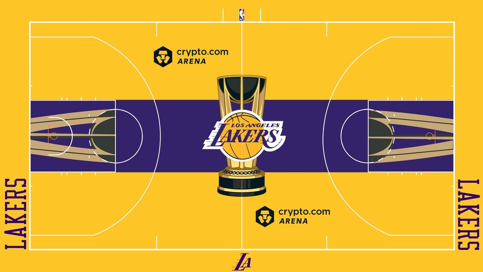 Quadra De Basquete Da Nba Do Lakers Jogos De Hoje Na NBA: Onde