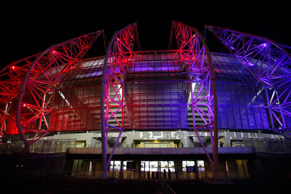 Arena Castelão, Fortaleza, Internacional — Foto: Davi Rocha/SVM