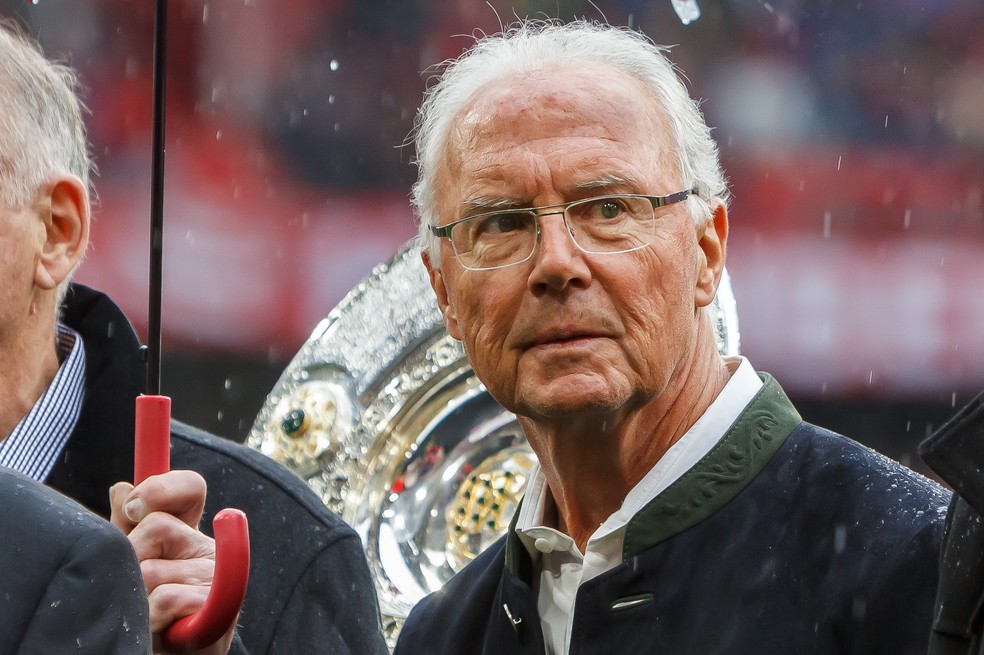 Franz Beckenbauer tinha 78 anos — Foto: Getty Images