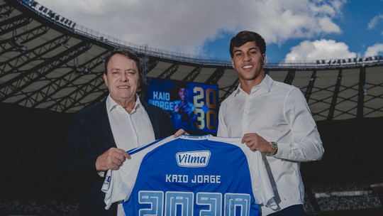 Dono do Cruzeiro sobre Kaio Jorge: "Se o Flamengo desse 50 milhões de euros, eu ia vender"