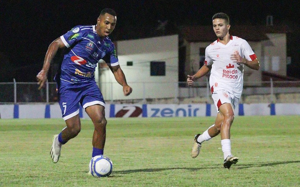 Iguatu vence América-RN e sobe na tabela — Foto: João Marcos Lima/ADI