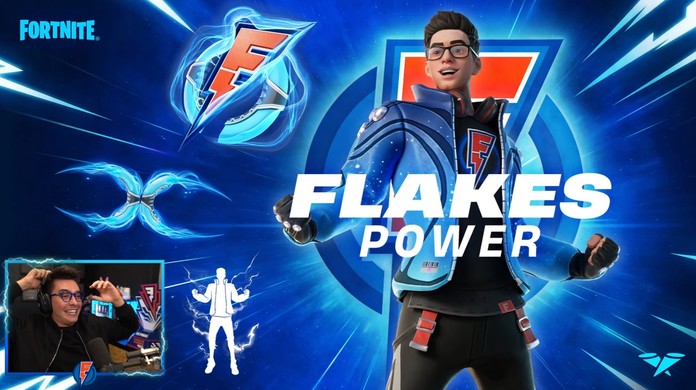 Fortnite: Kaleb e Flakes Power chegam em breve como skins