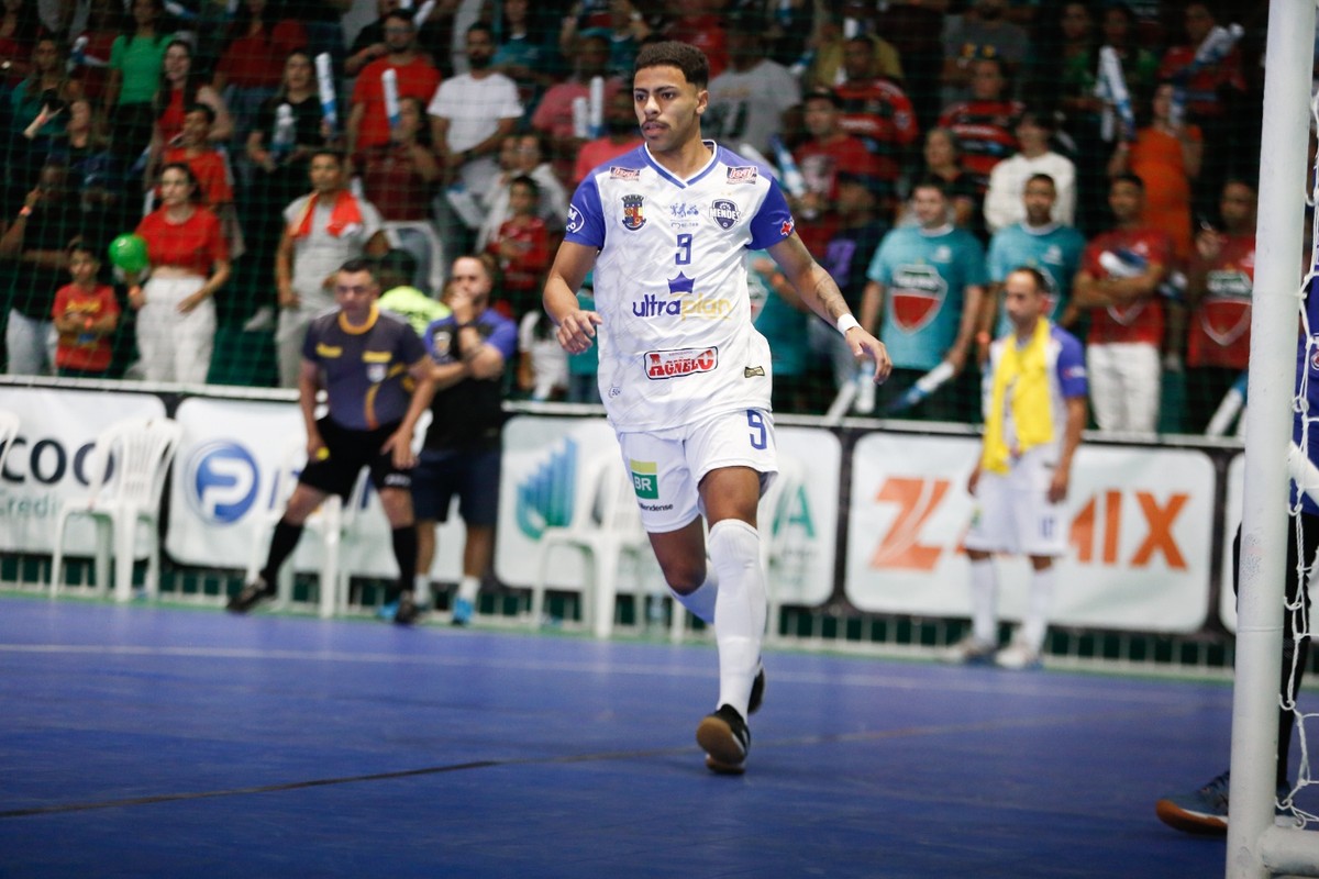 Sorteio dos grupos da Copa Rio Sul de Futsal 2024 será no dia 19 de