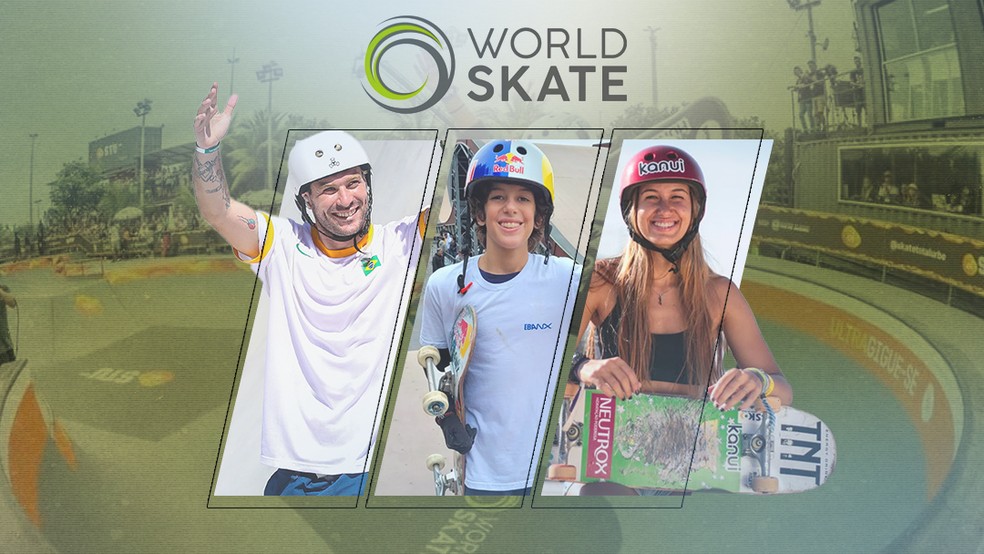 Luigi Cini avança em 1º e Brasil terá 4 nomes nas finais do Mundial de  skate park, skate