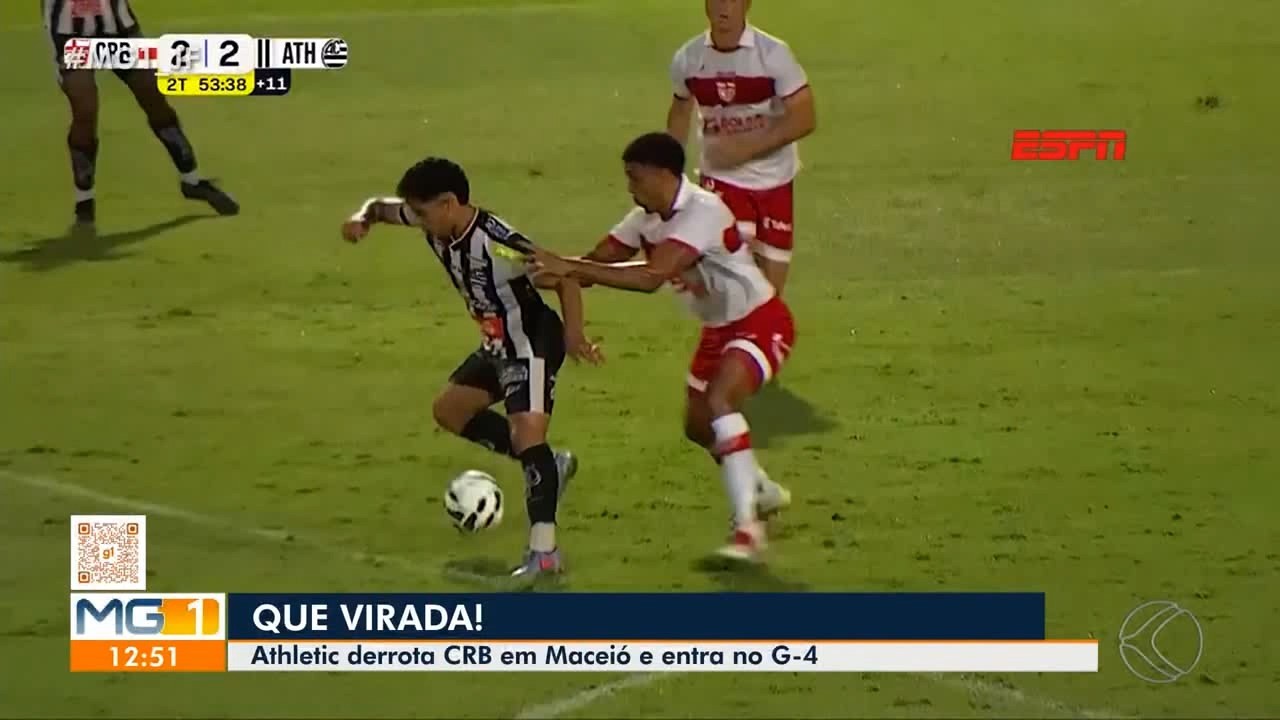 Athletic x CRB: onde assistir ao vivo, horário e escalações