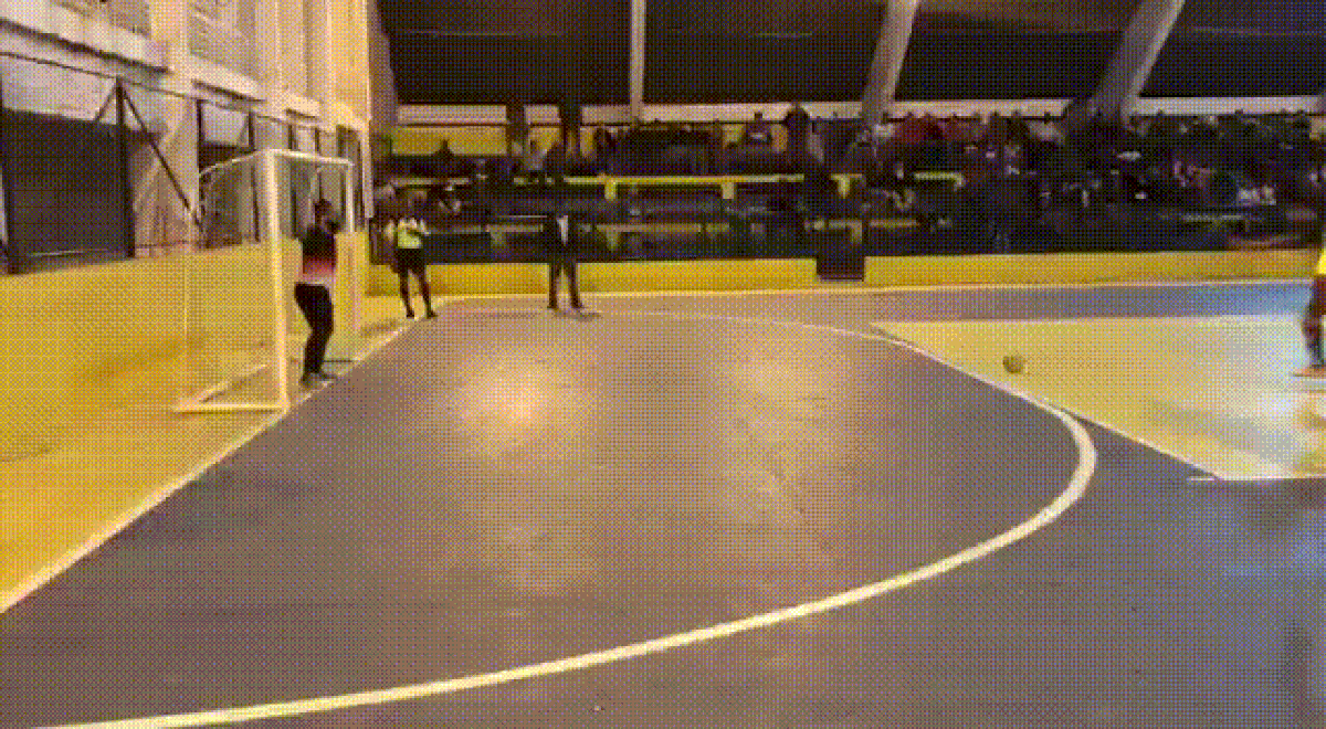 Procedimento de Cobrança de Pênalti no Futsal 