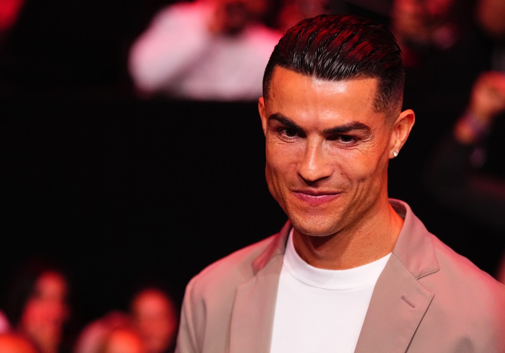 Cristiano Ronaldo completa 40 anos nesta quarta-feira — Foto: Getty Images