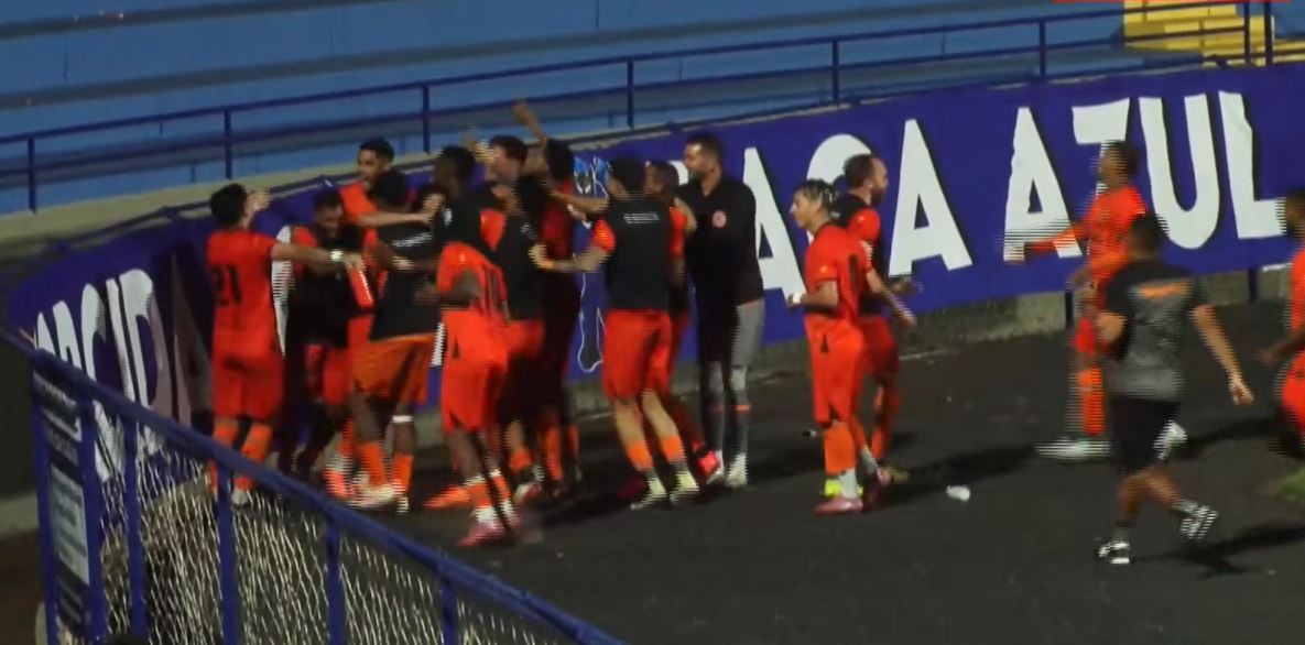 Fora de casa, Manauara vence o Goiatuba-GO por 1 a 0 na Série D