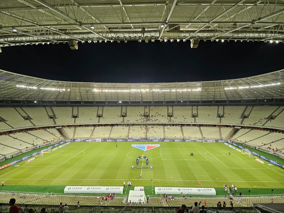AO VIVO! Veja como assistir Fortaleza x Palmeiras pelo Brasileirão pela TV  e pela internet