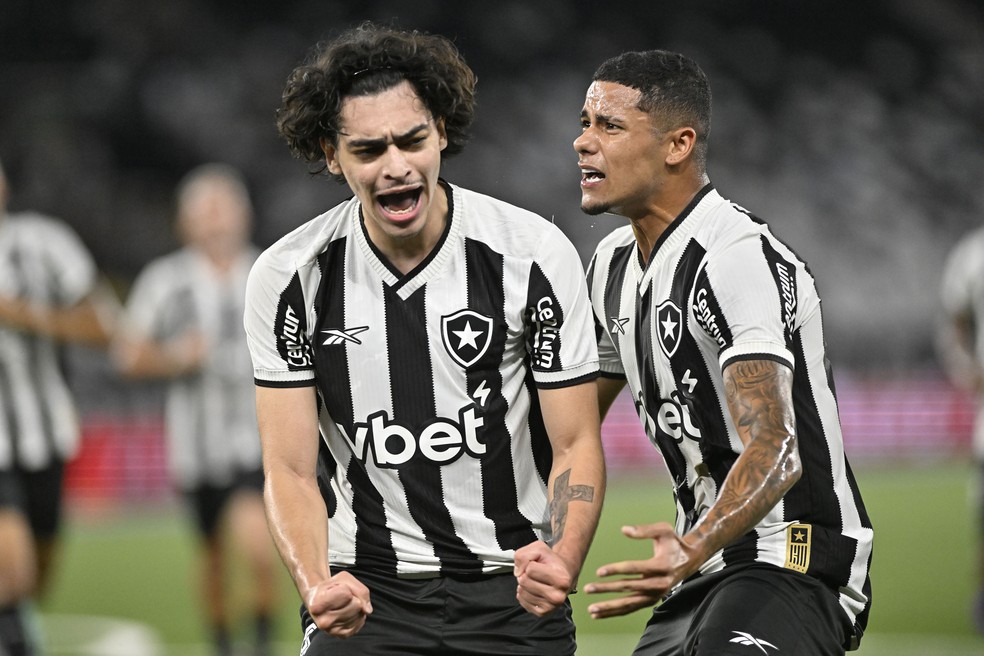 Matheus Nascimento em Botafogo x Volta Redonda — Foto: André Durão