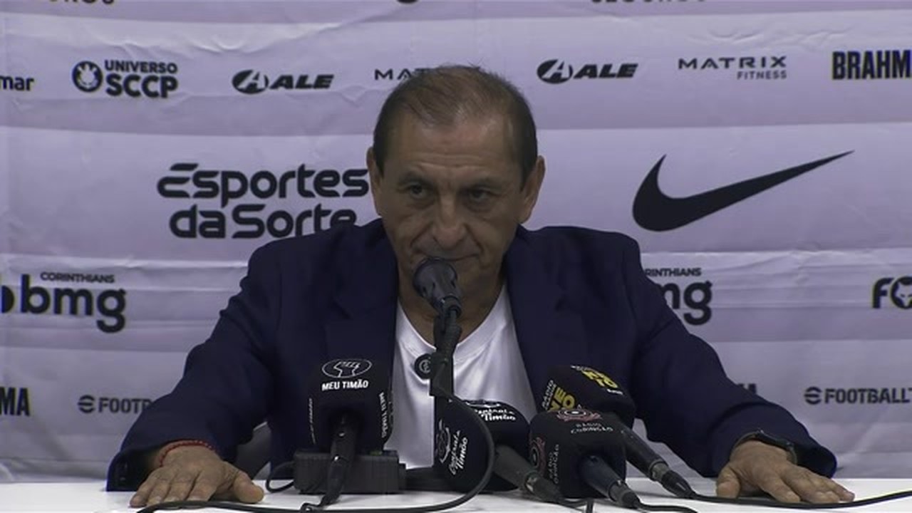 Veja como foi a entrevistacomo jogar na betRamón Díaz, do Corinthians, após derrota para o Botafogo