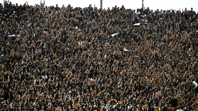 Flamengo e Corinthians em campo pela Copa do Brasil 2024