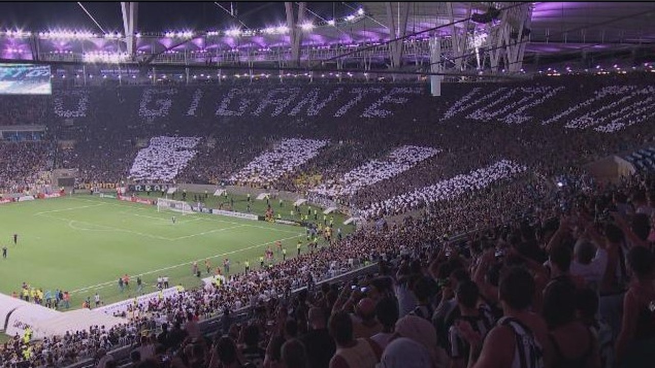 Após dez anos, Botafogo volta a mandar uma partida no Maracanã, pelo Brasileirão