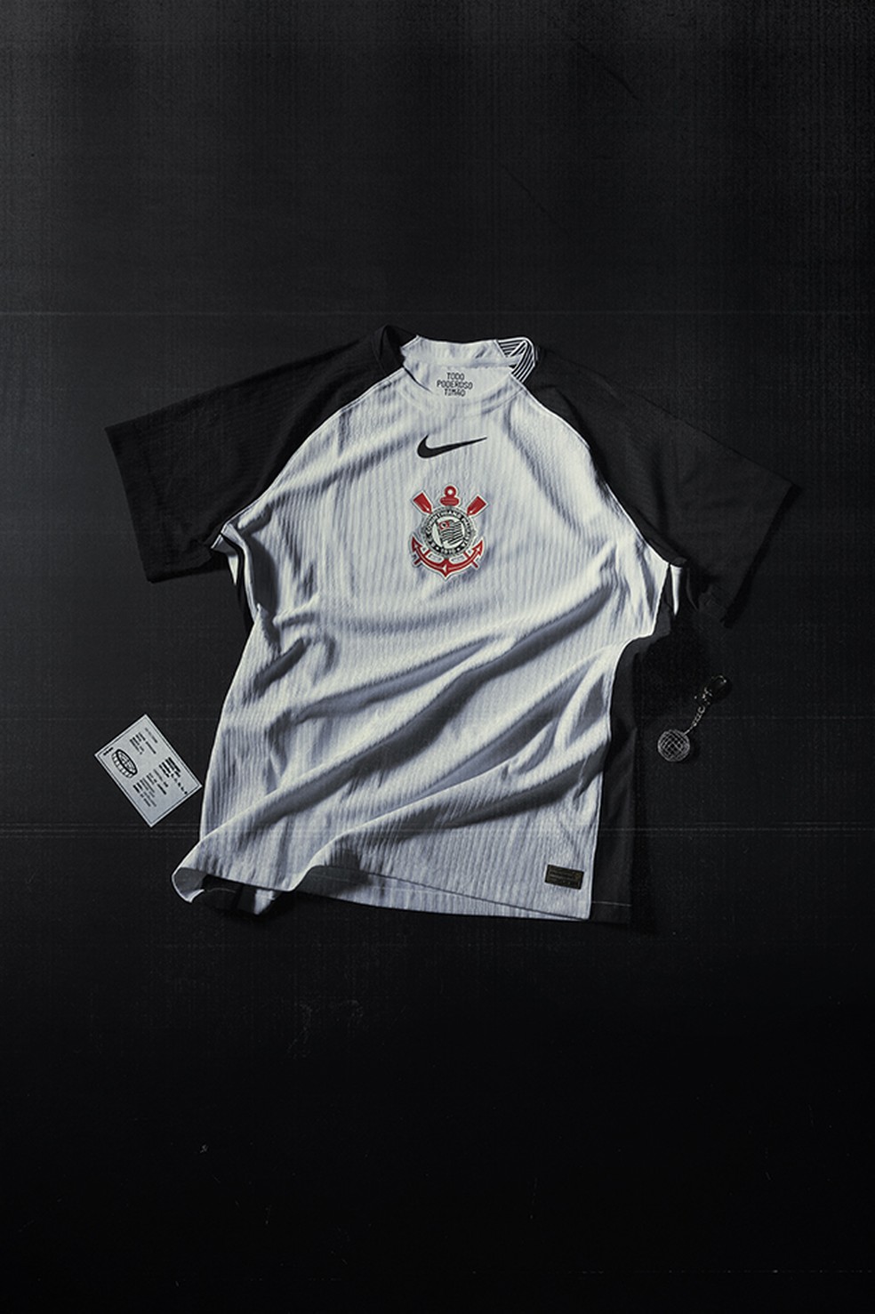Corinthians e Nike podem ter ltimo ano de parceria em 2025  Foto: Divulgao / Nike