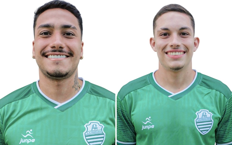 Matheus e Lucas, filhos do ex-meia Danilo, são reforços da Francana