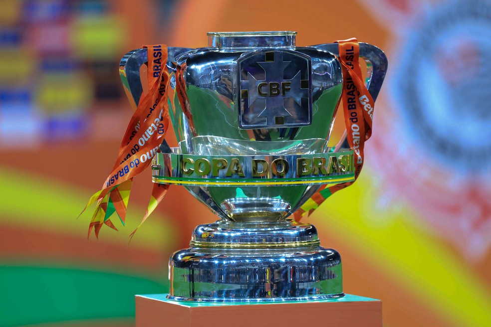 Taça da Copa do Brasil — Foto: STAFF | CBF