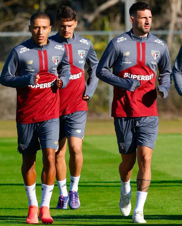 SÃO PAULO REALIZA PRIMEIRO COLETIVO DE 2025! Equipe encara desafios e empata no amistoso de pré-temporada!