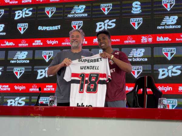 Wendell comenta convite de Casares e elogia elenco do São Paulo em café da manhã