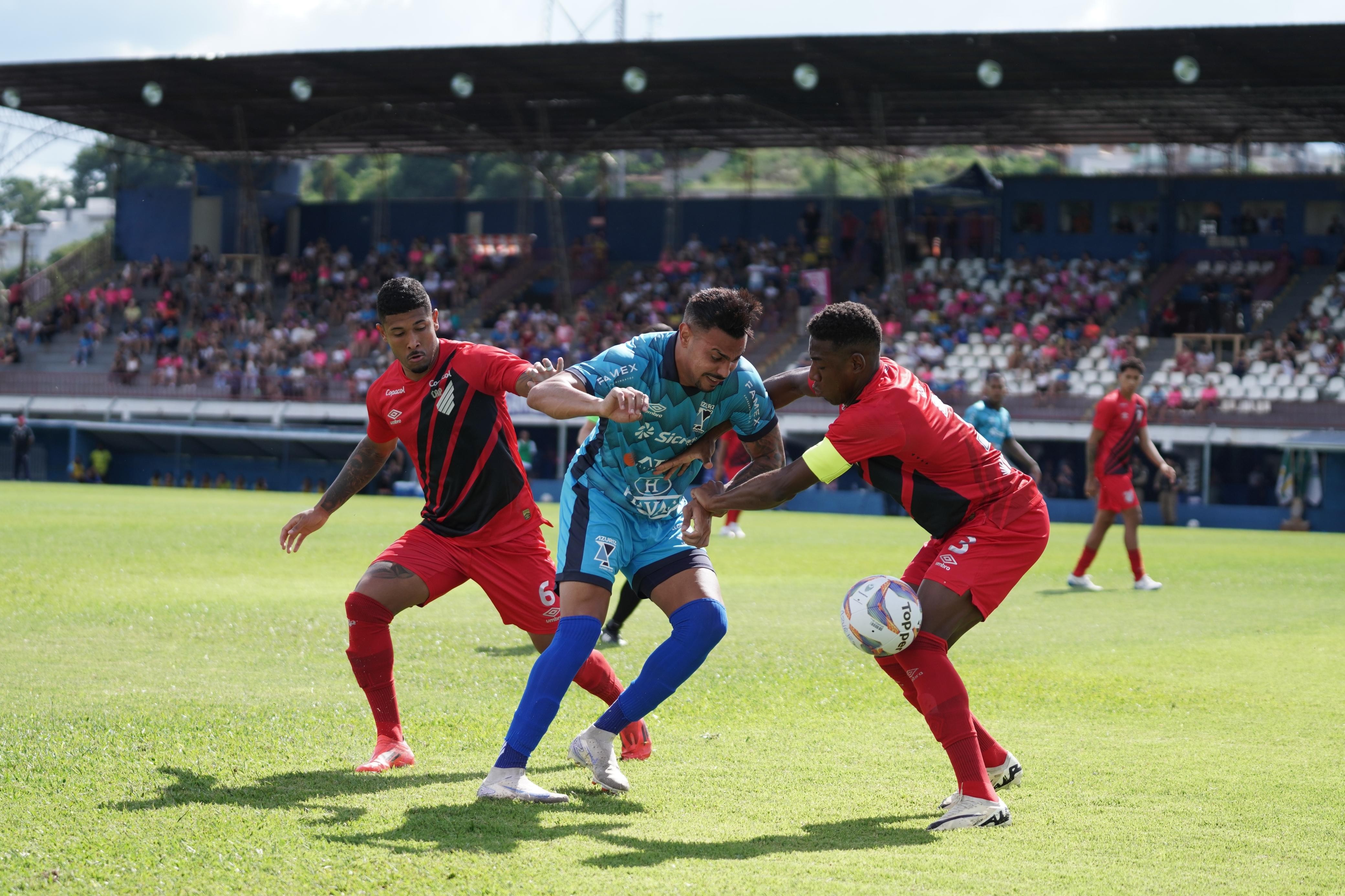 Azuriz 1x0 Athletico: assista ao gol do jogo do Paranaense | Ge