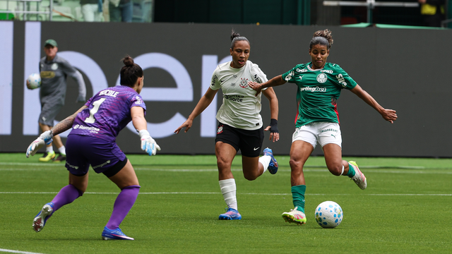 Palmeiras x Corinthians - Copa do Brasil Feminina