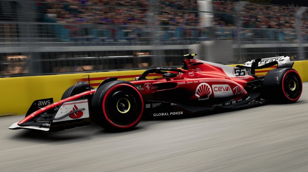 F1 2023 terá corrida sábado em Las Vegas, 23 etapas e carros quicando  menos; veja o guia - Grupo Sentinela