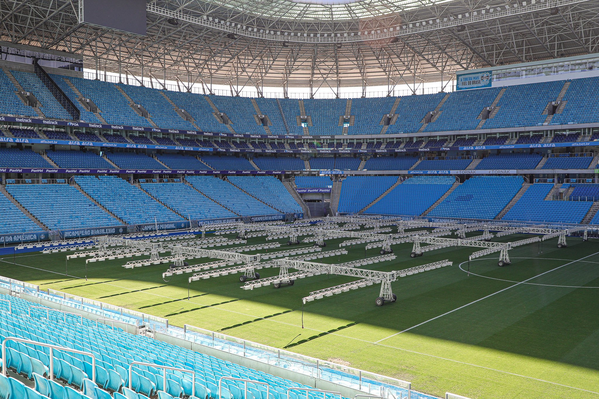 Arena do Grêmio terá gramado de Copa do Mundo a partir de 2026 | Ge